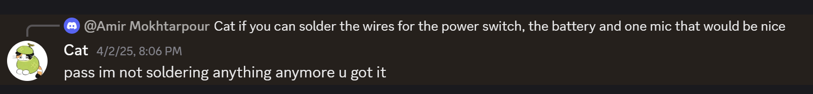 Wire connection diagram